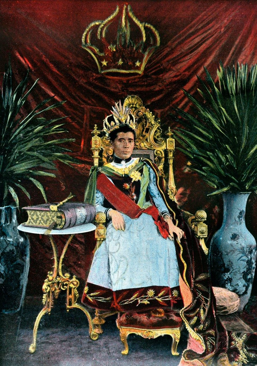 Ranavalona III — reine en exil